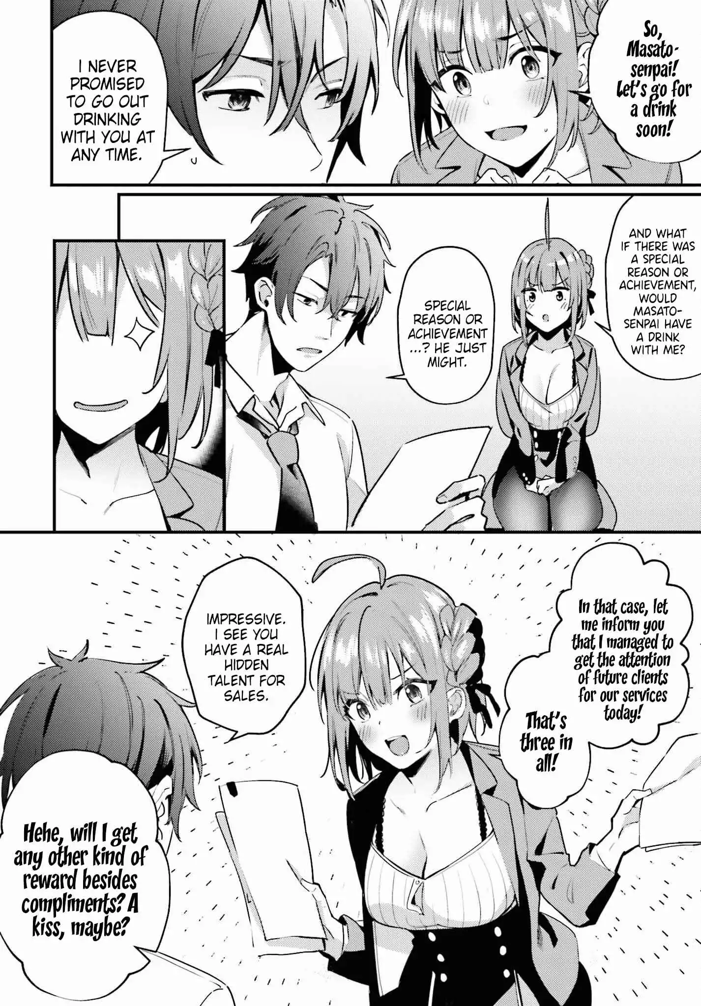 Kamatte Shinsotsu-chan ga Maikai Sasottekuru Chapter 1 14